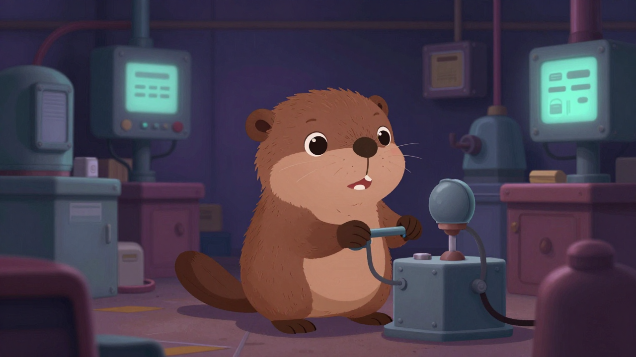 대형차섀시조립반장 직업 종사자가 업무를 수행하는 모습