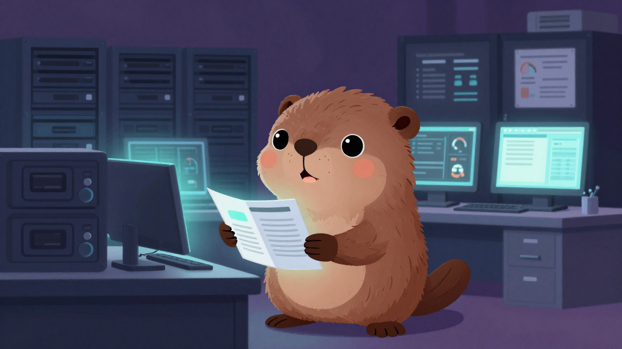 데이터베이스운영·관리자