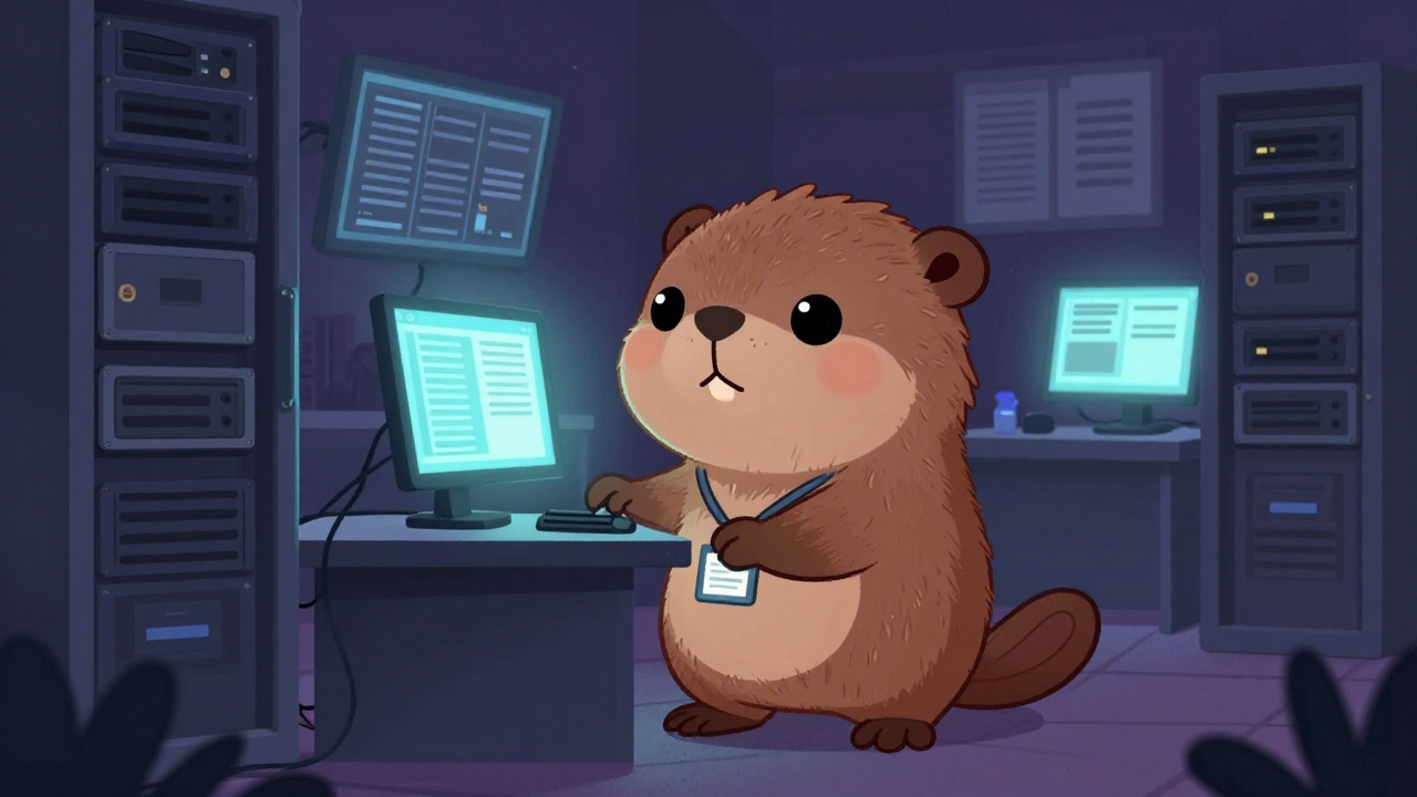 데이터베이스운영원