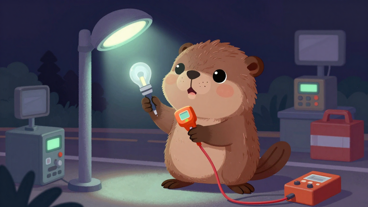 도로조명수선원