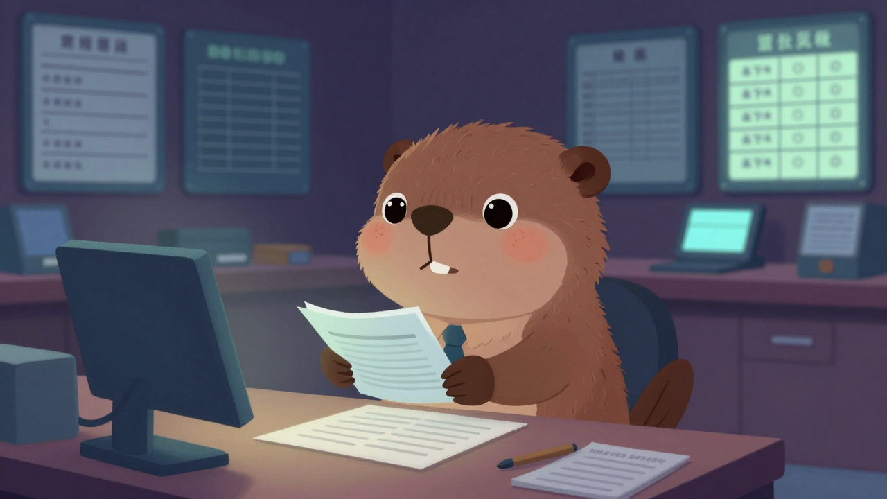 도선사무원 직업 종사자가 업무를 수행하는 모습