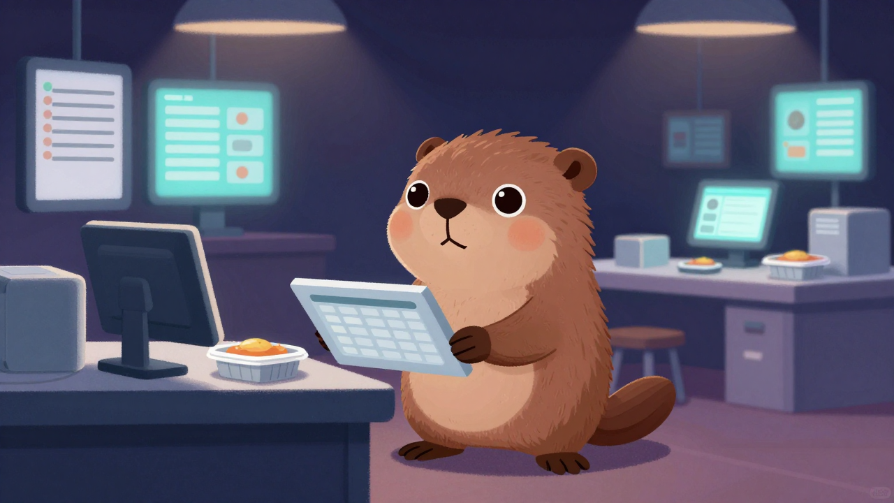 도시락제조반장