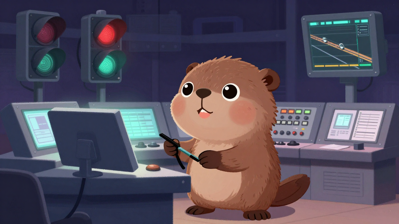 도시철도신호제어설비관리자