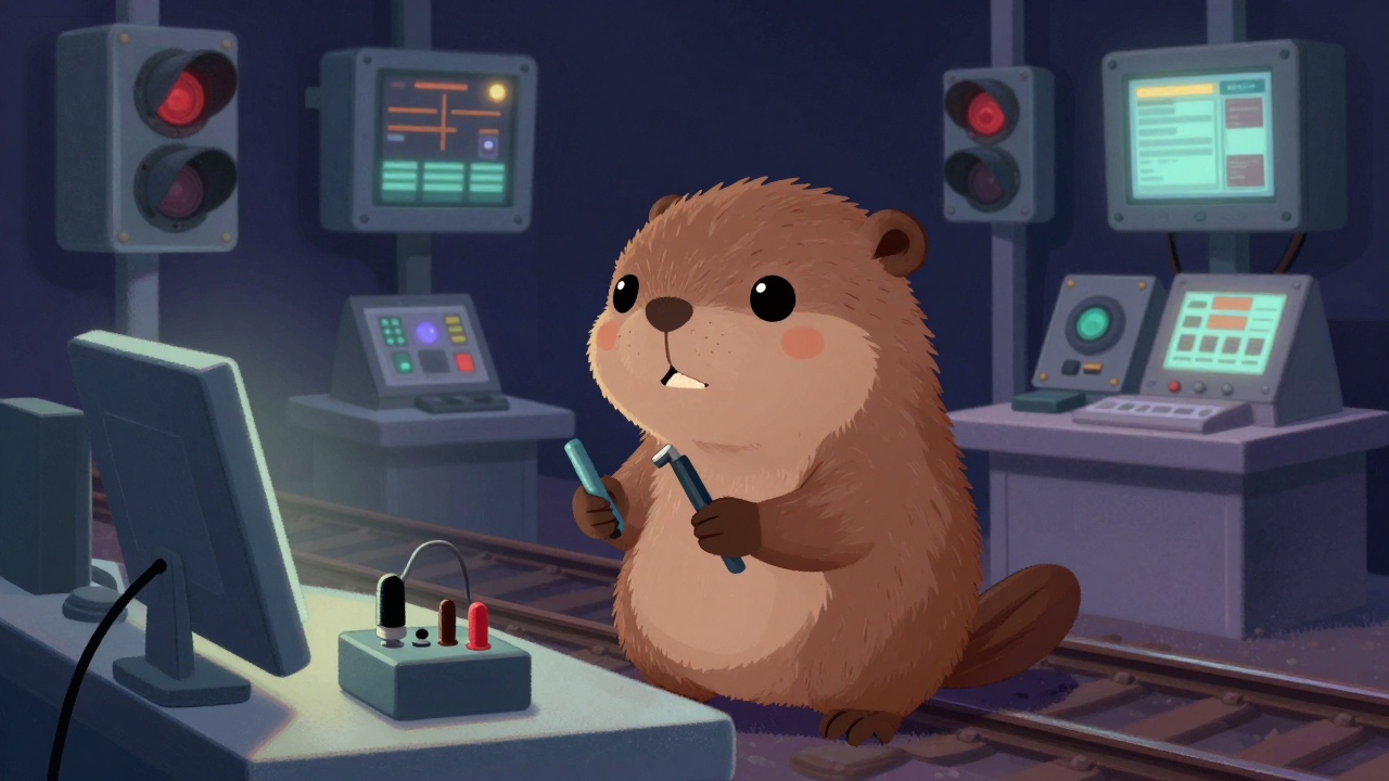 도시철도신호제어설비유지보수원