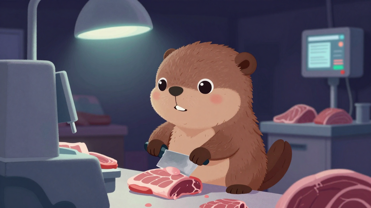 도축원 및 육류가공원