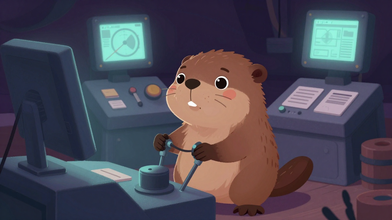 동력윈치조작원