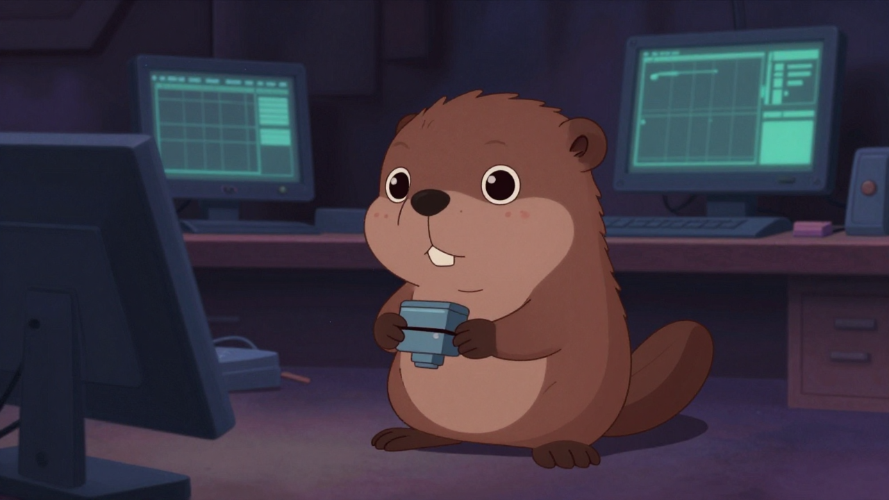 동화원 직업 종사자가 업무를 수행하는 모습