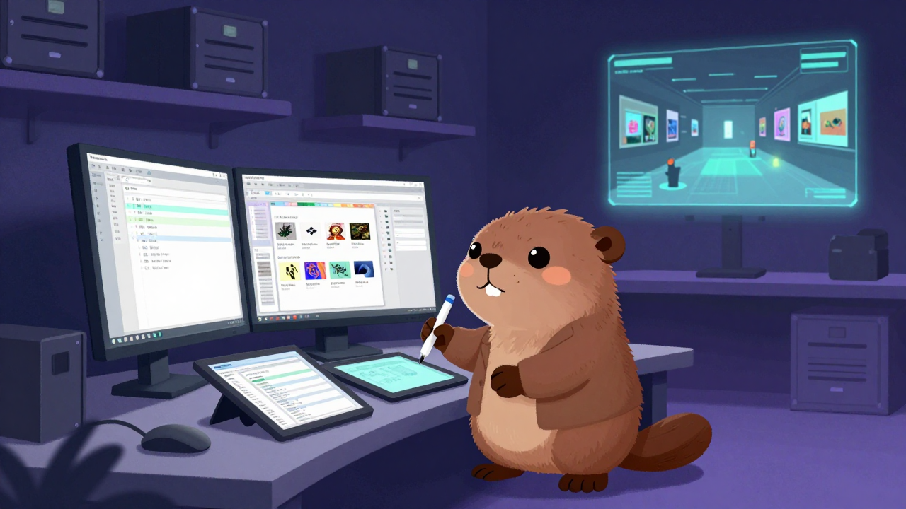 디지털 큐레이터