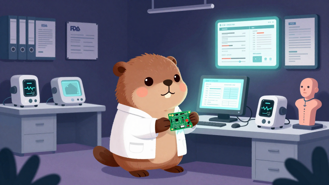 디지털 헬스케어 기기 개발자