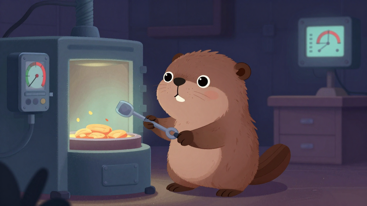 뜨임원 직업 종사자가 업무를 수행하는 모습