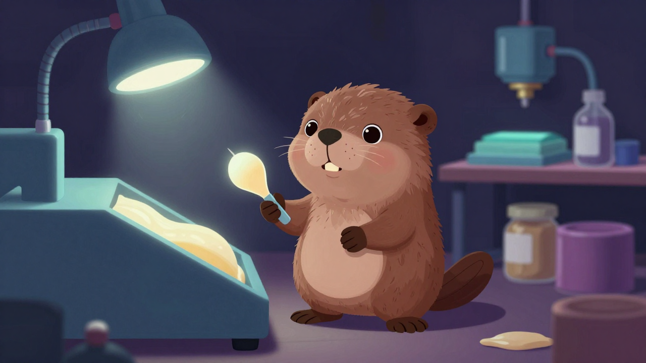 라텍스제품마무리원