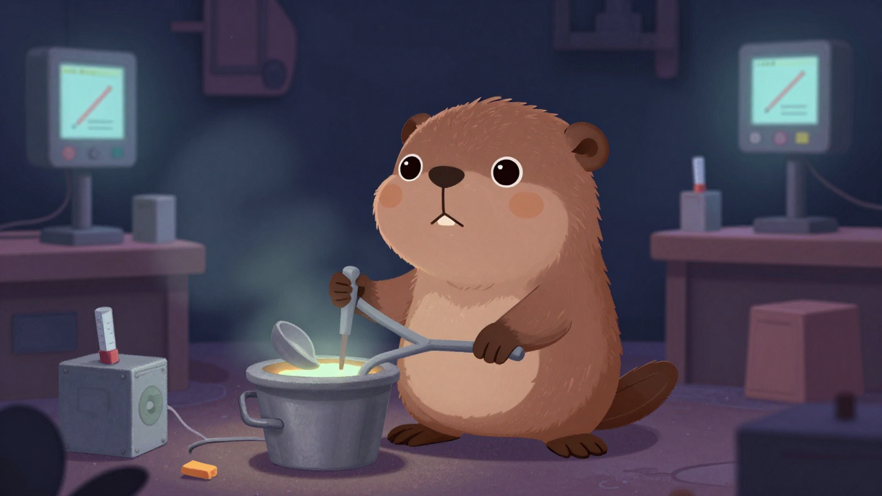 레이들관리원 직업 종사자가 업무를 수행하는 모습