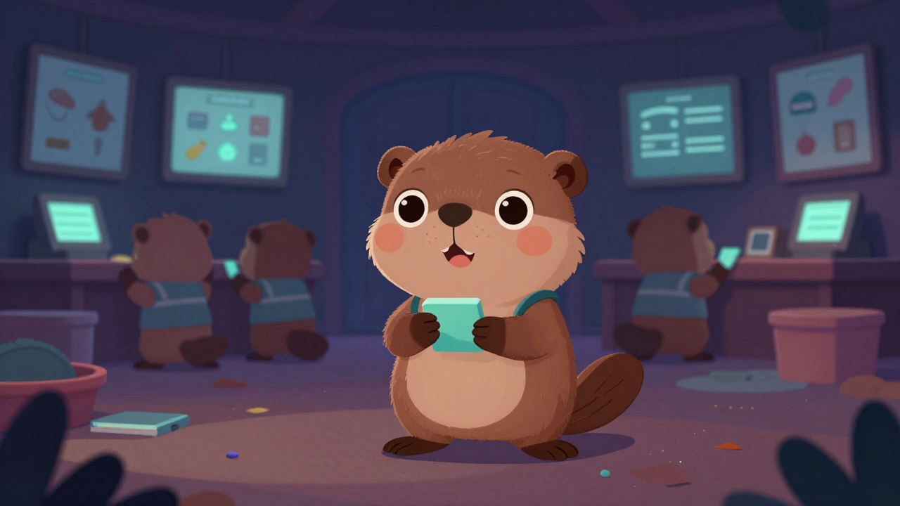 레크리에이션진행자 직업 종사자가 업무를 수행하는 모습