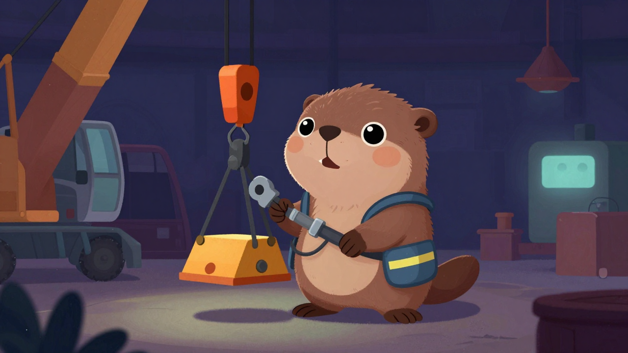 리거 직업 종사자가 업무를 수행하는 모습