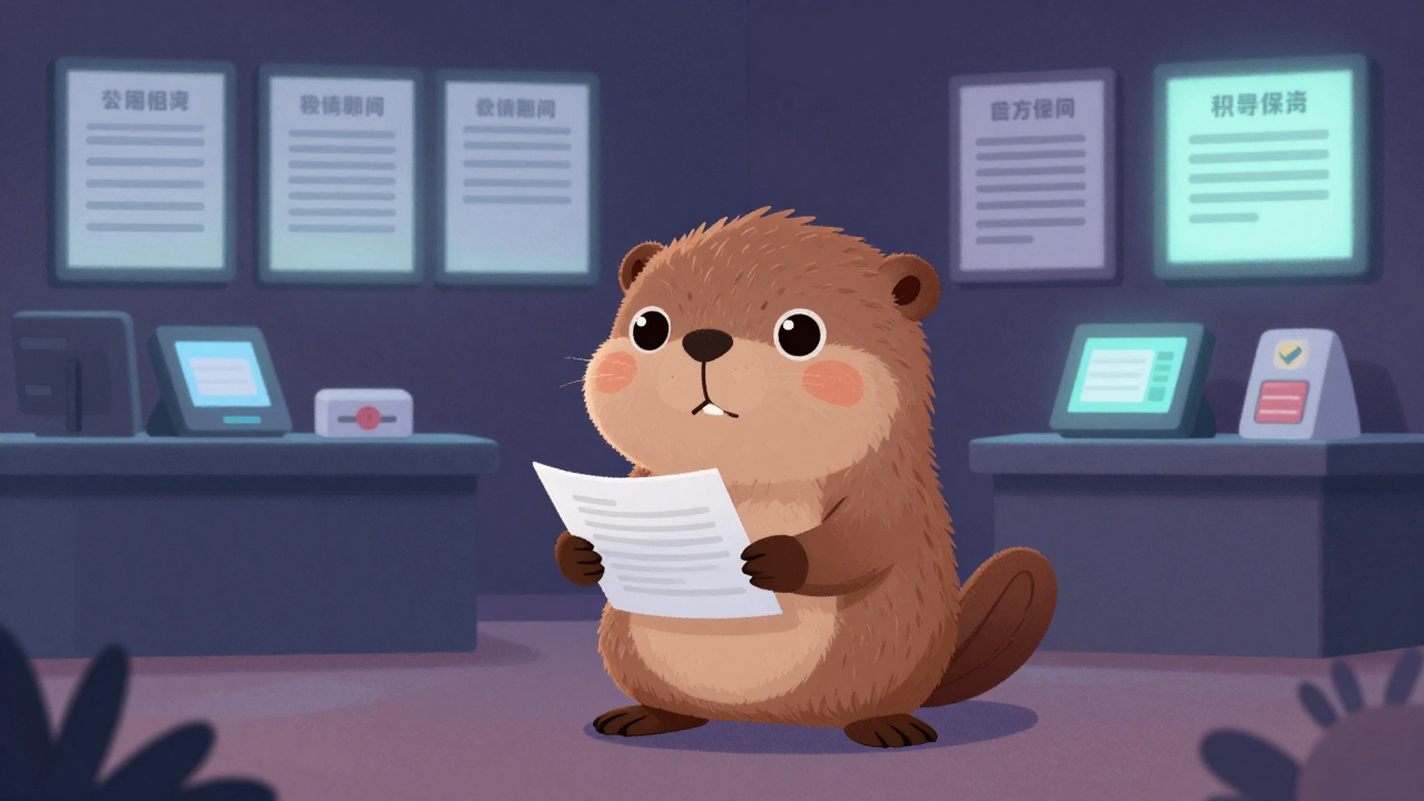 리스사무원 직업 종사자가 업무를 수행하는 모습