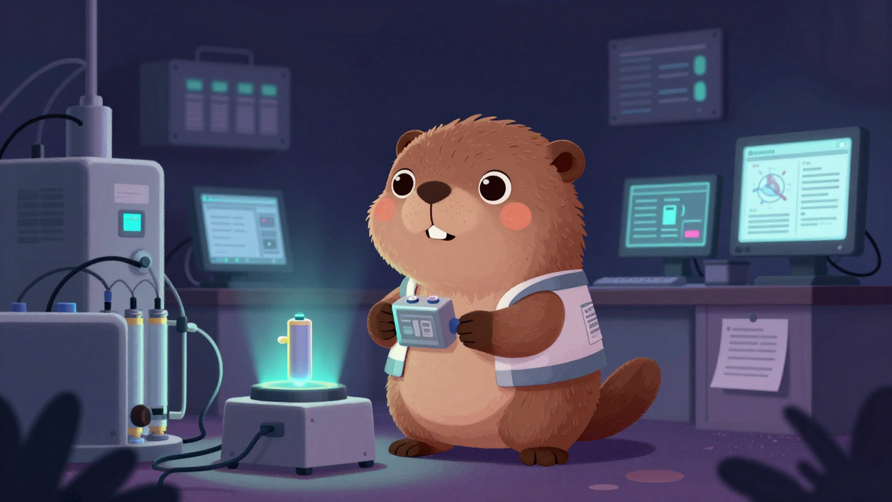 리튬이온전지개발자