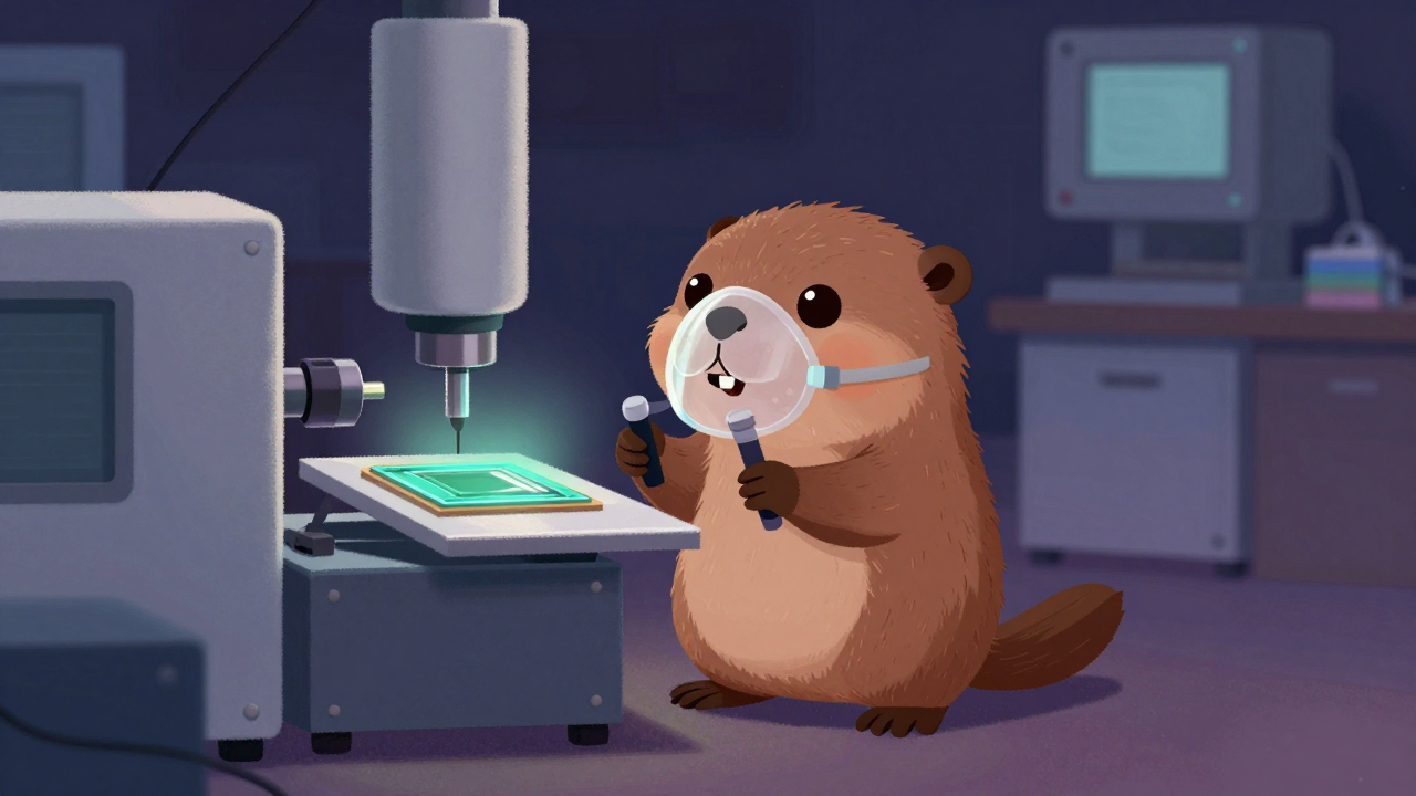 마스크투입원 직업 종사자가 업무를 수행하는 모습