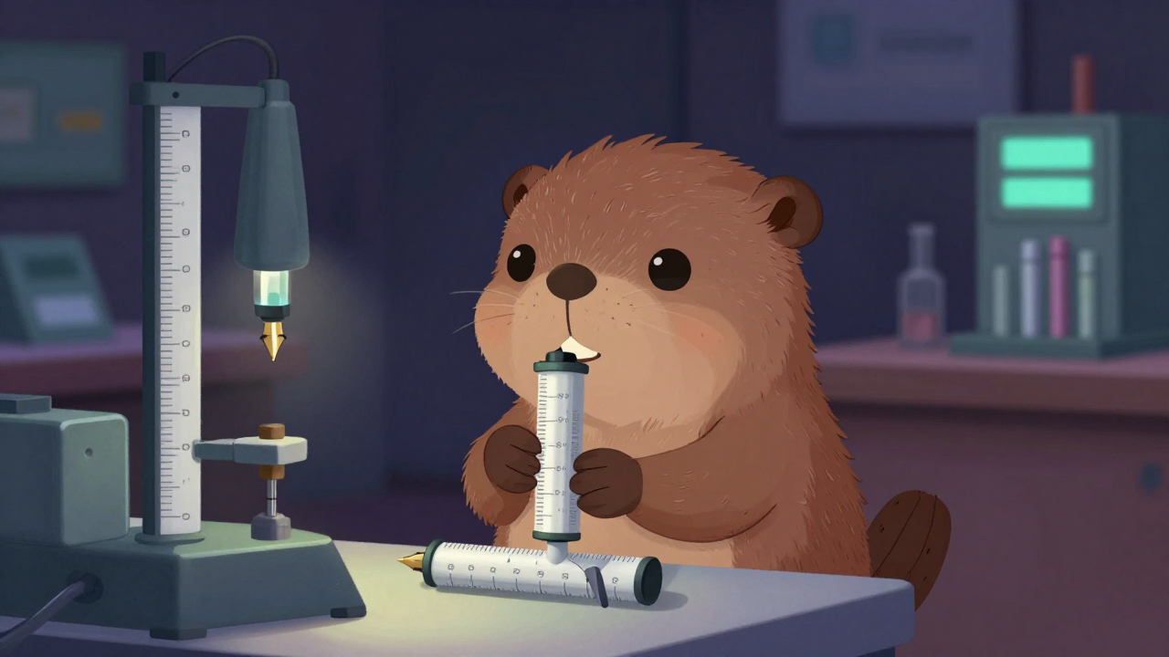 만년필튜브검사원