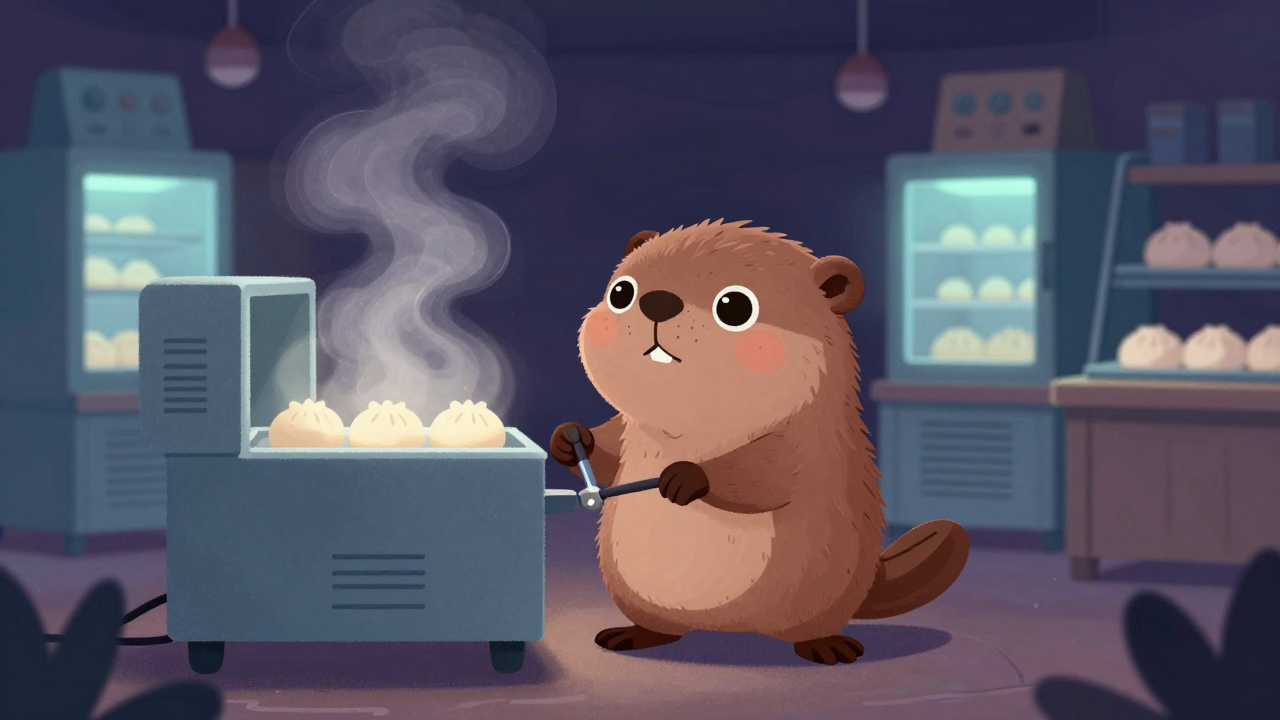 만두증숙냉동기조작원