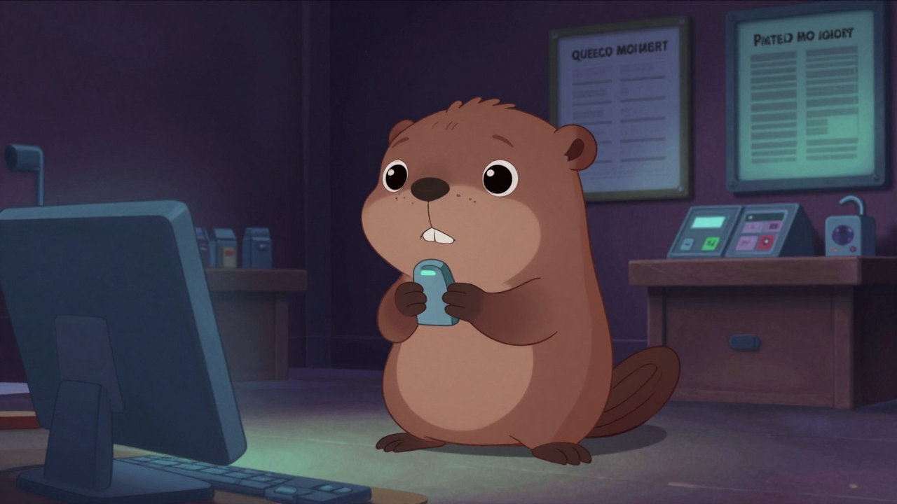 만화영화검사원 직업 종사자가 업무를 수행하는 모습