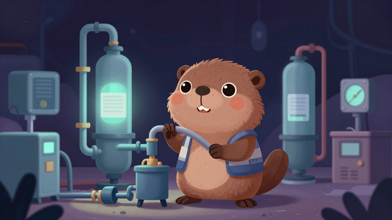 매립가스플랜트설비기술자