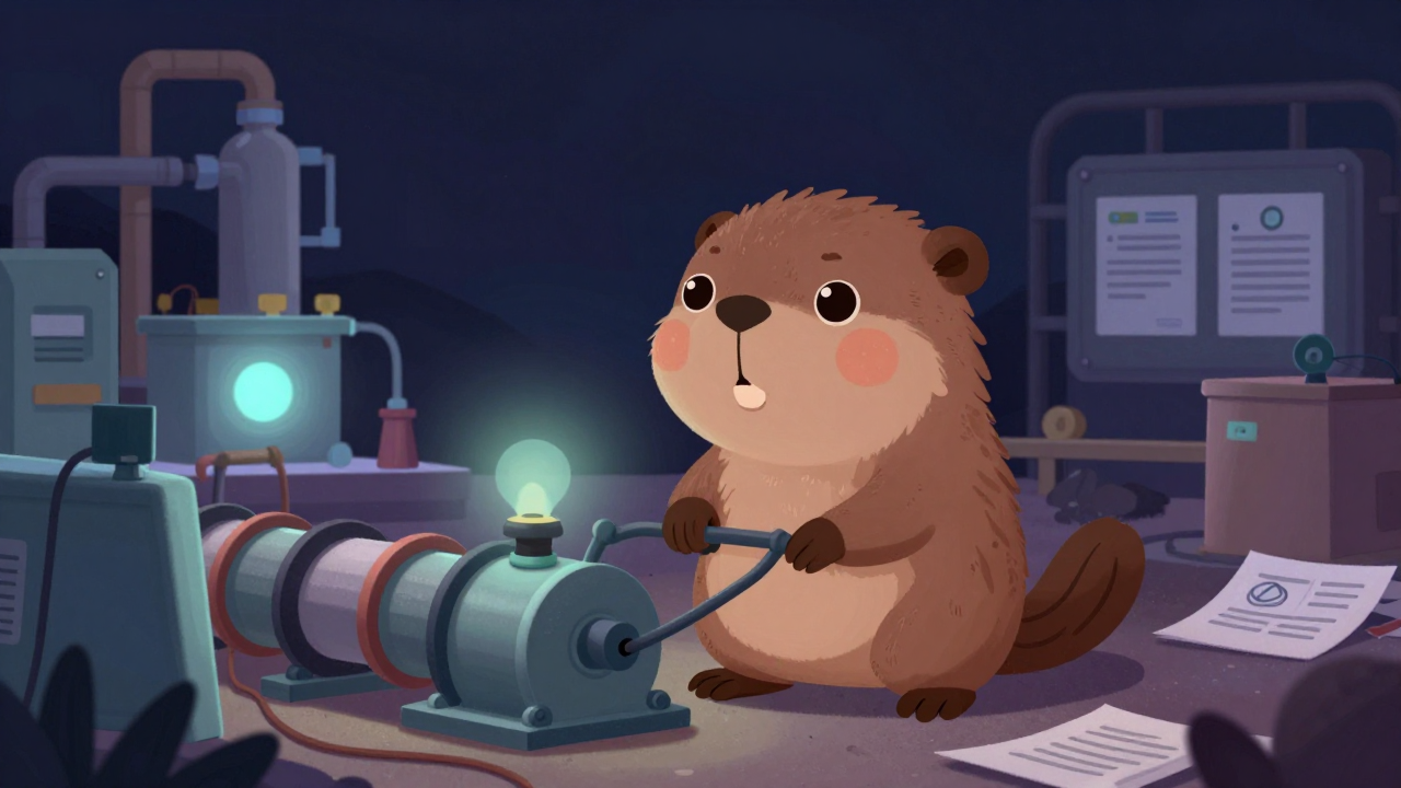 매립가스플랜트시공기술자