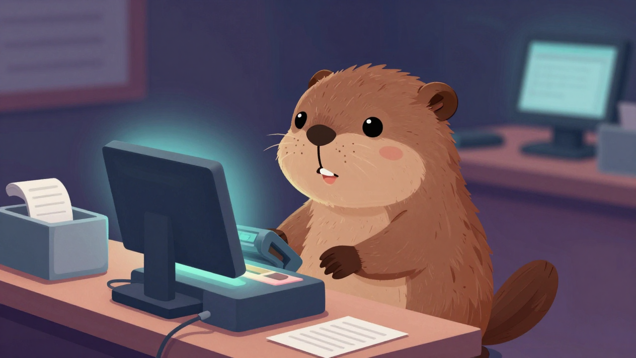 매장계산원 및 요금정산원