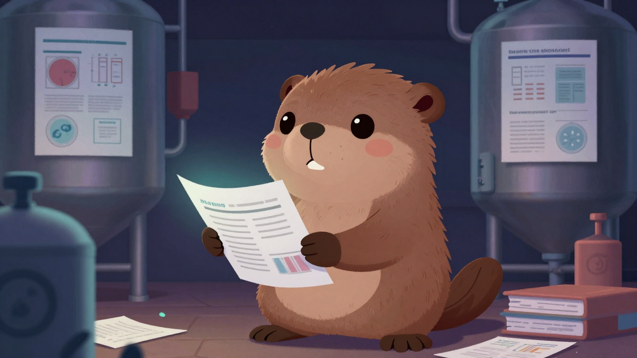 맥주양조책임자