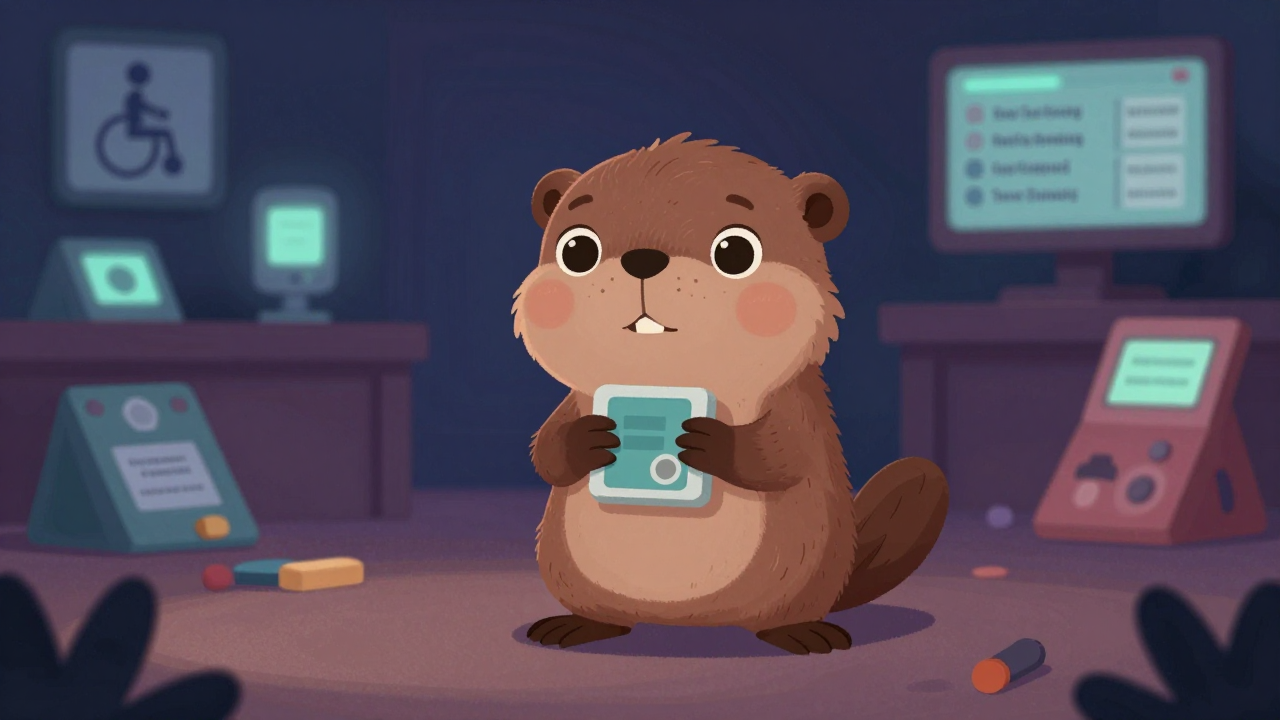 맹인적응교육교사