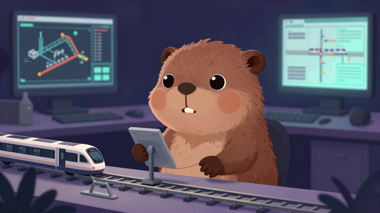 모노레일기술자