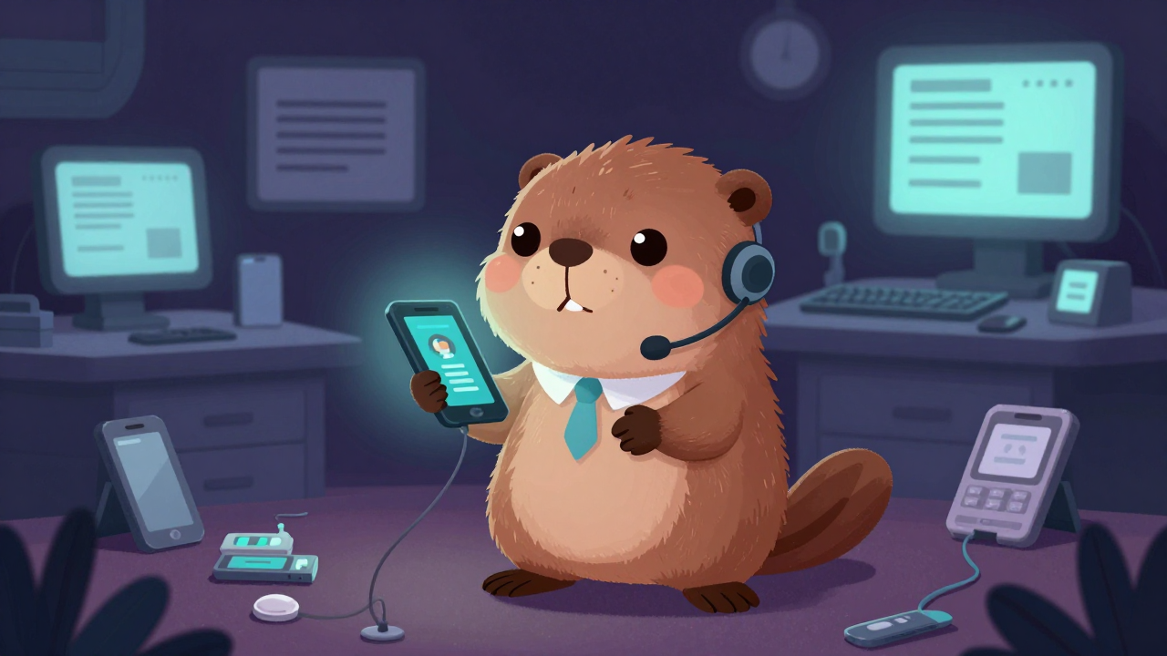 모바일고객지원엔지니어