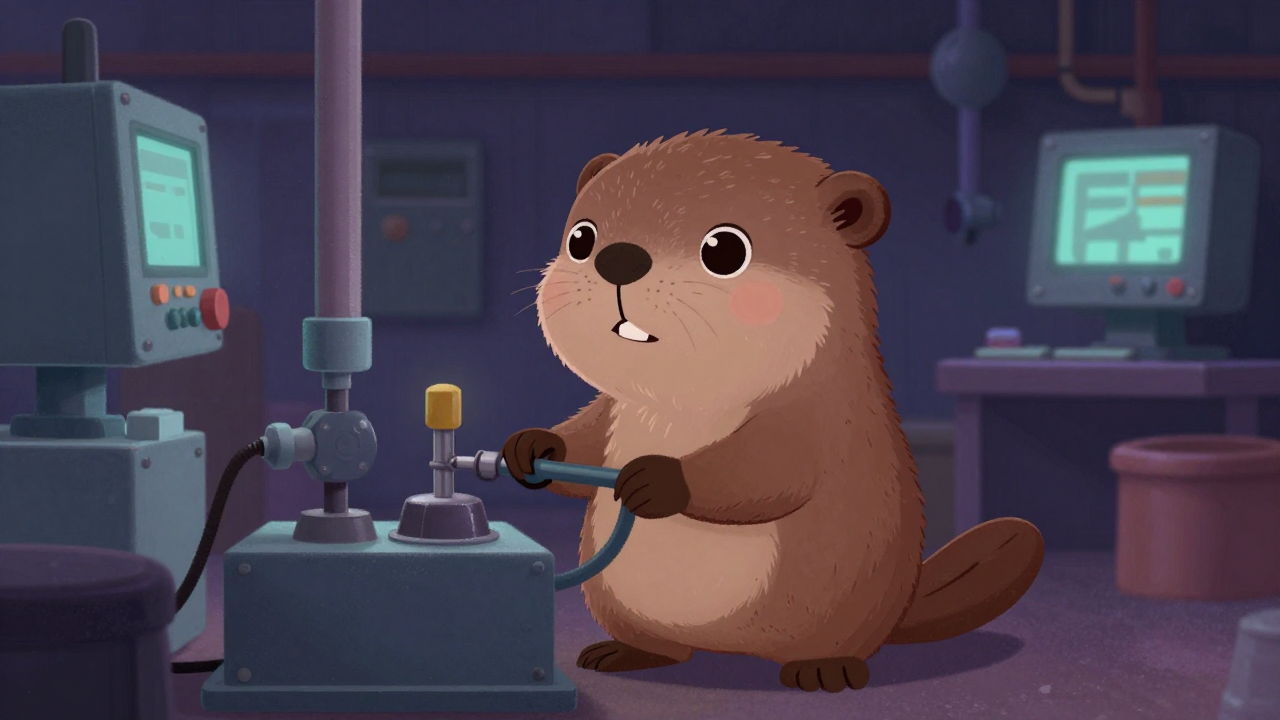 모터사이클부분품조립원 직업 종사자가 업무를 수행하는 모습