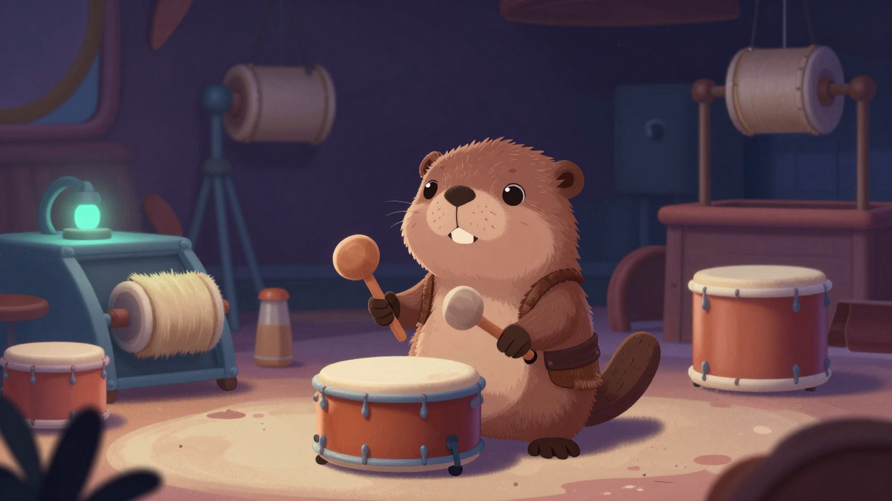 모피드럼조작원