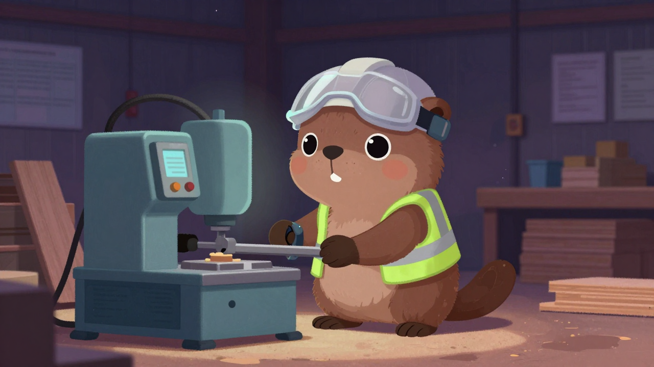 목재가공관련조작원