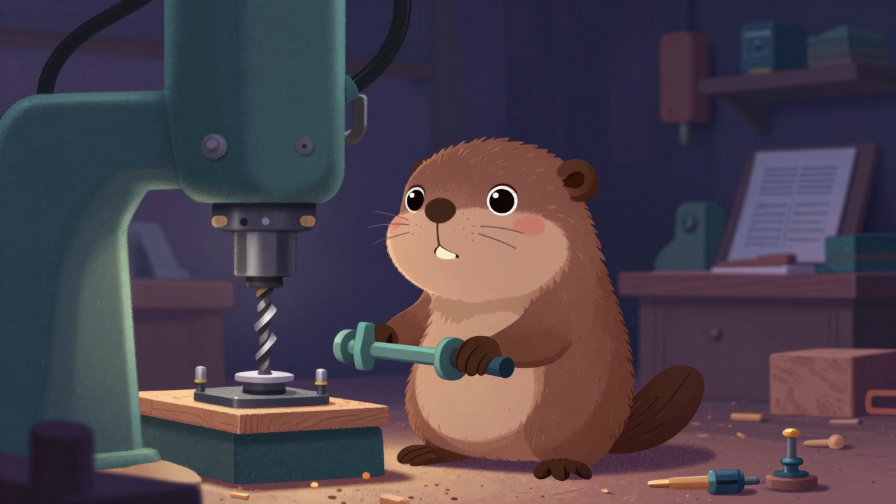 목재보링기조작원