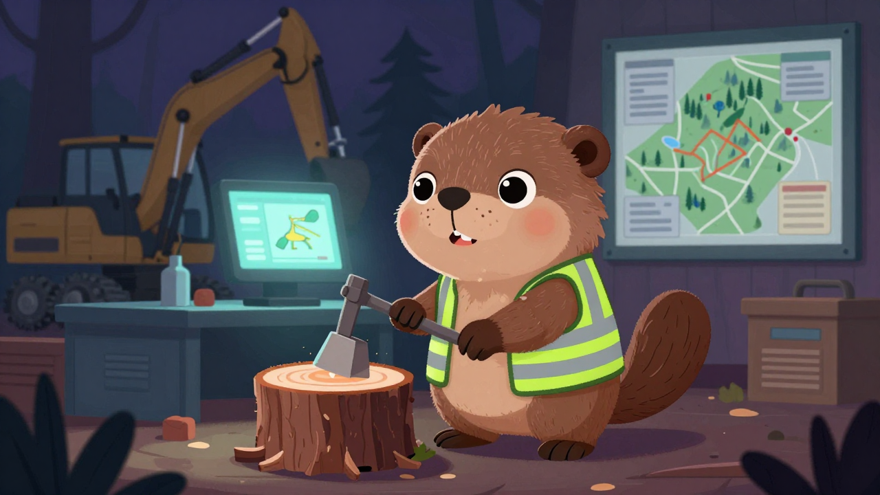 목재수확관리자