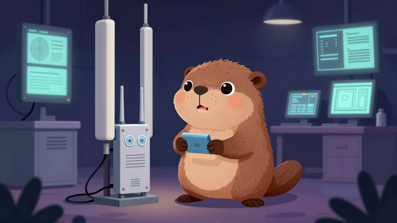 무선중계시설기술자