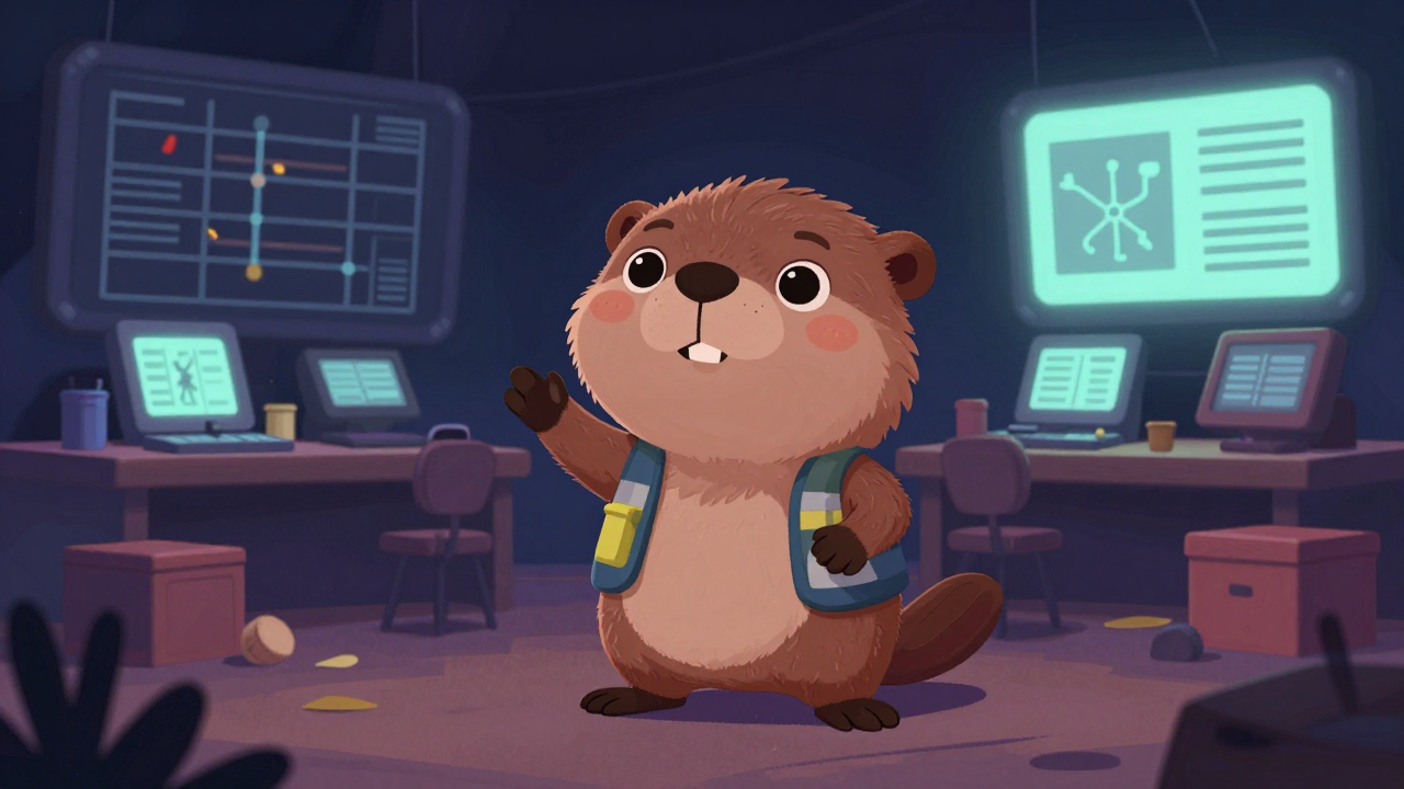 무술감독 직업 종사자가 업무를 수행하는 모습