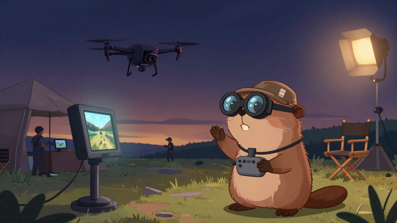 무인항공촬영감독