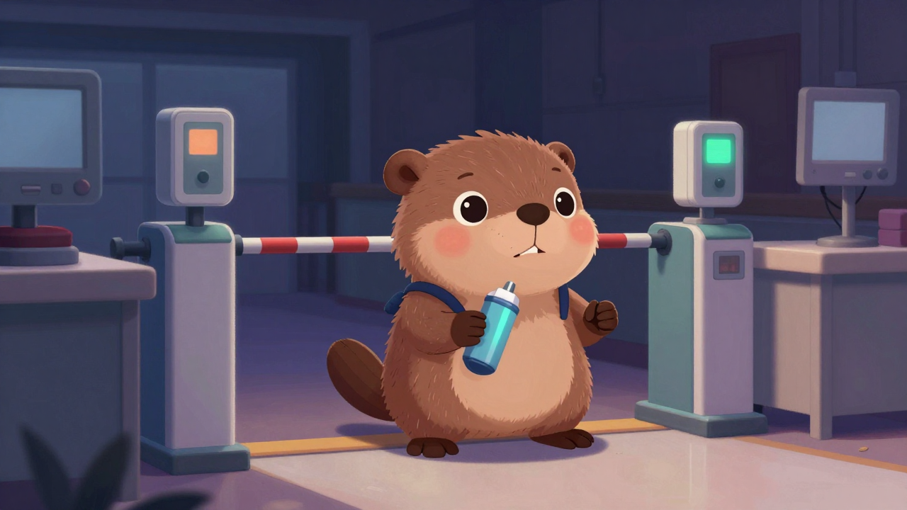 문전원 직업 종사자가 업무를 수행하는 모습