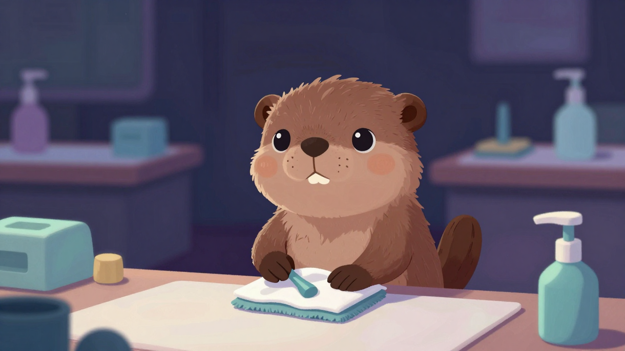 문지원 직업 종사자가 업무를 수행하는 모습