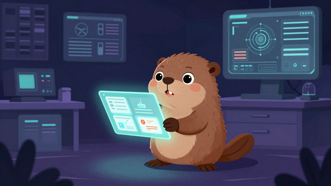 미래학자 직업 종사자가 업무를 수행하는 모습