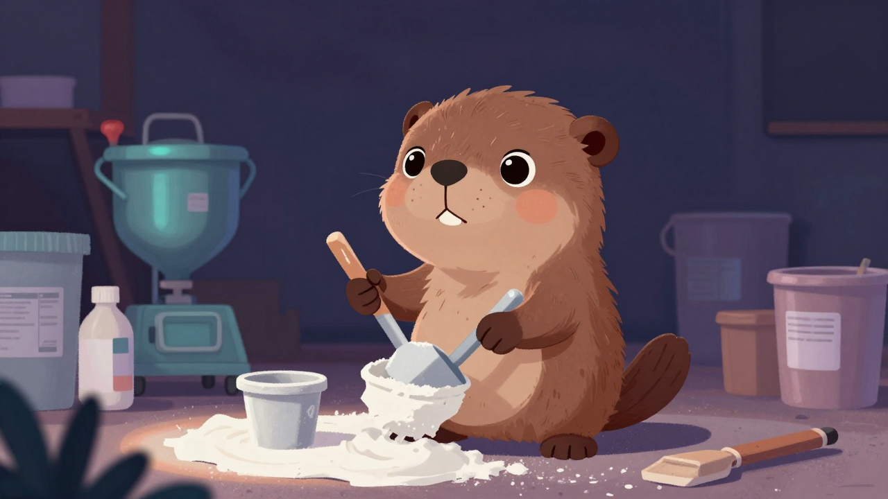 미장원 직업 종사자가 업무를 수행하는 모습