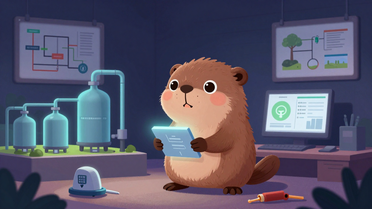 바이오가스플랜트설계기술자