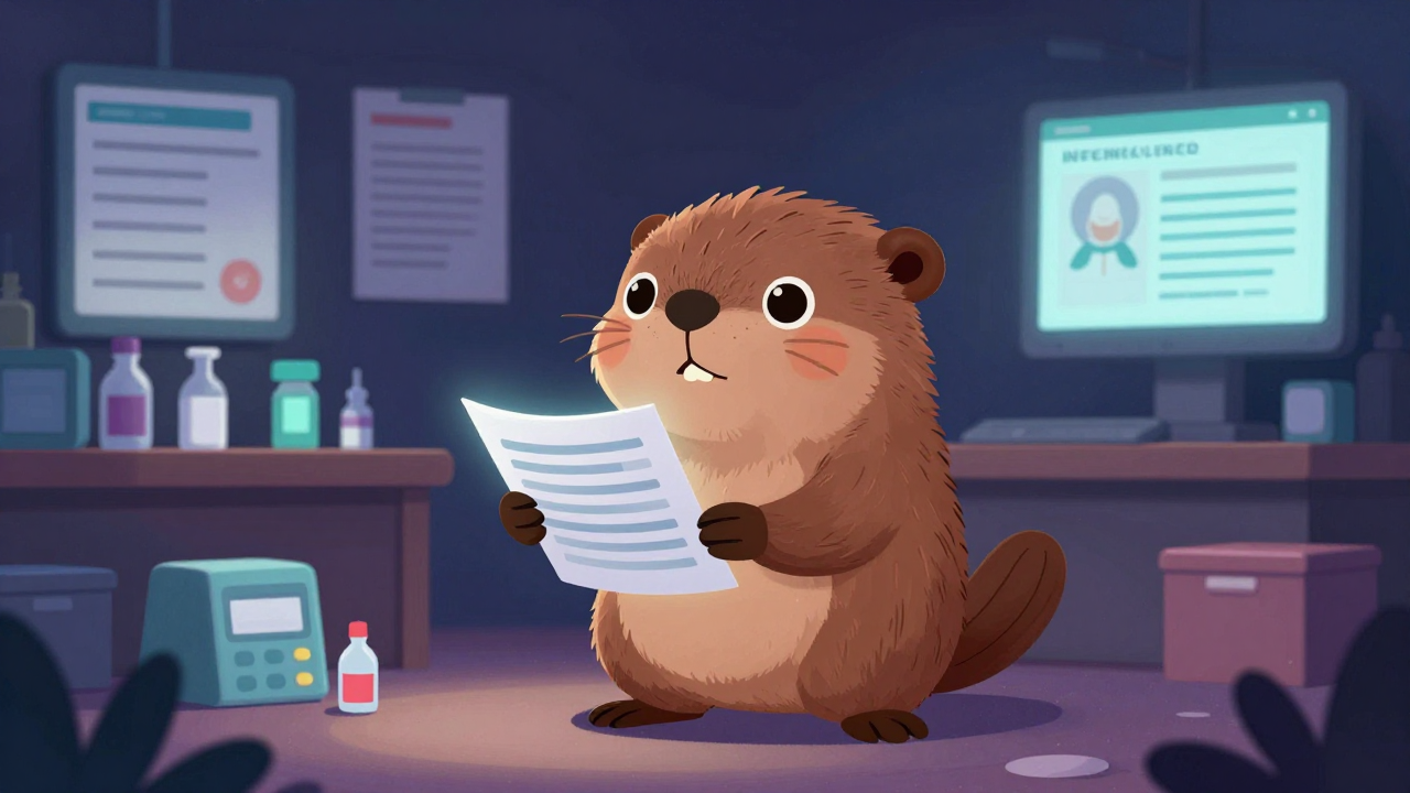 바이오의약품인허가관리자 직업 종사자가 업무를 수행하는 모습