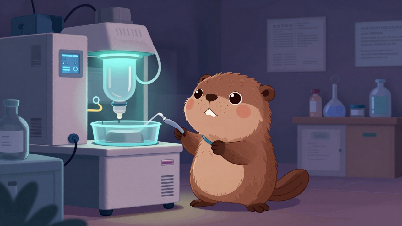 바이오화학제품분리정제공정관리자