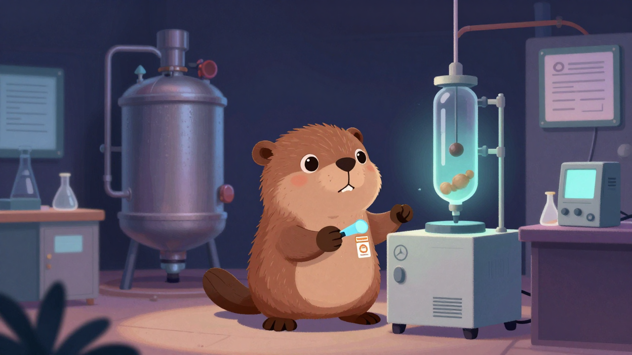 바이오화학제품중합공정관리자