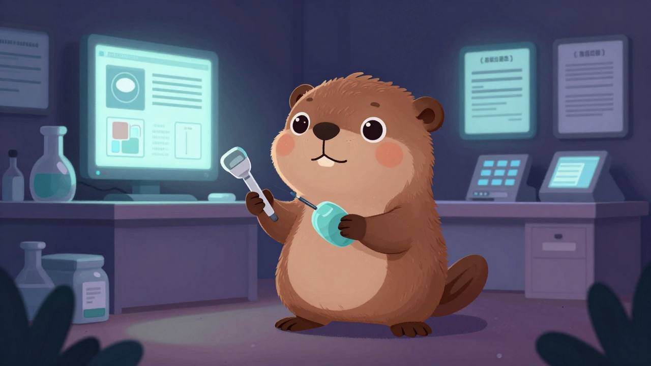 바이오화학제품품질평가관리자