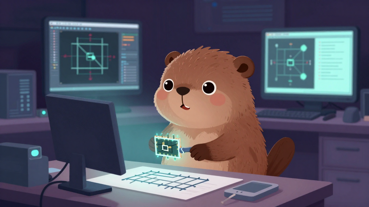 반도체레이아웃설계기술자