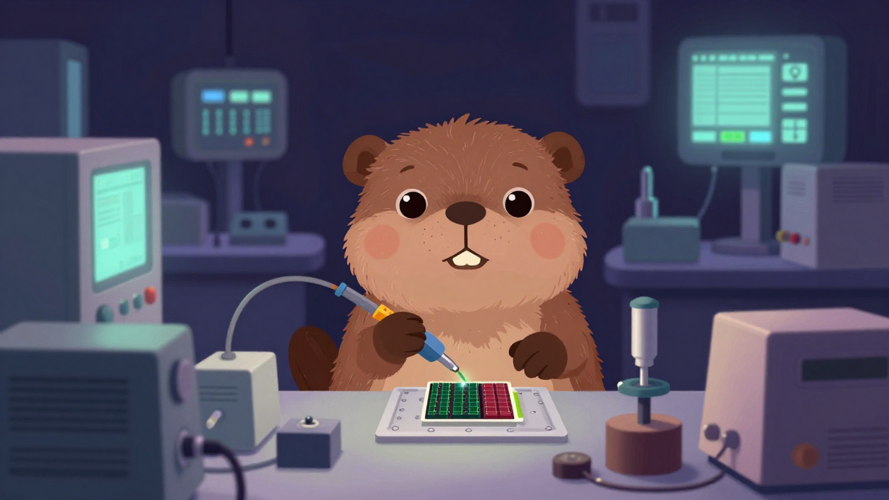 반도체소자패키지검사공정기술자